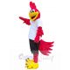 Red Roadrunner Bird Mascot Costume Animal