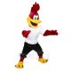Red Roadrunner Mascot Costumes