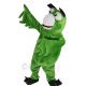 Green Parrot Bird Mascot Costume Animal