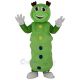 Green Caterpillar Mascot Costume Insect