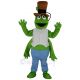 Grasshopper Mascot Costume Insect
