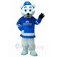 Polar Bear Mascot Costume Animal