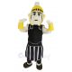 Black and Yellow Spartan Mascot Costume People
