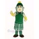 Strong Green Titan Spartan Mascot Costume People