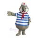 Cute Seal Mariner Mascot Costume
