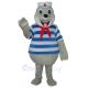 Seal Mariner Mascot Adult Costume