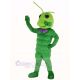 Green Worm Mascot Costume Insect