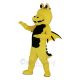 Yellow Thorn Dragon Mascot Costume Animal