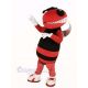 Cute Hornet Bee Mascot Costume Insect