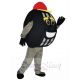 Gray Auto Tyre Cab Tire Mascot Costume