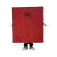 Red Square Cube Mascot Costume