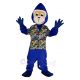 Gorilla Monkey in Floral Shirt Mascot Costume Animal