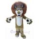 Alex The Lion Mascot Costume Animal