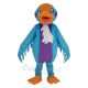 Blue Swan Bird Mascot Costume Animal