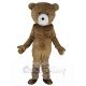 Pitiful Brown Teddy Bear Mascot Costume