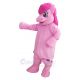 Pink Pony Horse Mascot Costume Animal