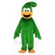 Green Plush Roadrunner Bird Mascot Costume Animal