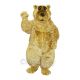 Boris Bear Curly Mascot Costume