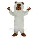 Cute Boris Bear Mascot Costume Animal
