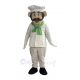 Happy Chef Man Mascot Costume