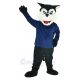 Black Bearcat Mascot Costumes Animal