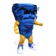 Power Blue Storm Mascot Costume