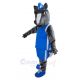 Gray Mustang Horse Mascot Costume Animal
