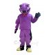 Purple Rattle Snake Mascot Costume