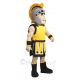 Brave Spartan Mascot Costume