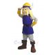 Angry Viking Pirate Mascot Costume