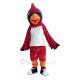 Realistic Cardinal Bird Mascot Costume Animal