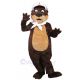 Cute Otter Mascot Costume