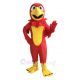Red Falcon Bird Mascot Costume Animal