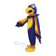 Purple Yellow and Orange Phoenix Bird Mascot Costume