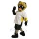 Yellow Viper Snake Mascot Costume