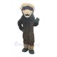 Strong Muskox Mascot Costume