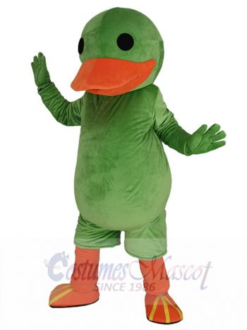 Oregon Duck College Mascot Costume Animal