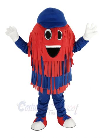 Cute Car Wash Cleaning Brush Mascot Costume