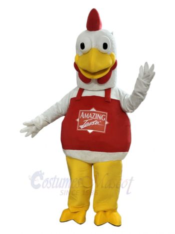 Super Chicken Mascot Costume Animal