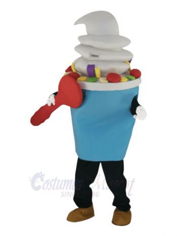 Ice Cream Mascot Costume Food