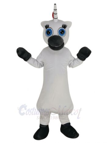 Cartoon Unicorn Mascot Costume Animal