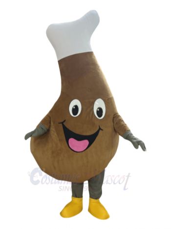 Yummy Chicken Leg Mascot Costume
