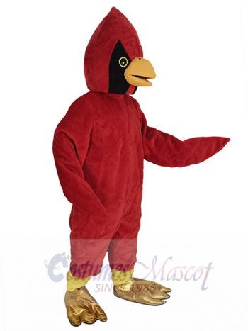 Funny Red Cardinal Bird Mascot Costume Animal