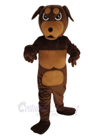 Funny Rottweiler Dog Mascot Costume Animal