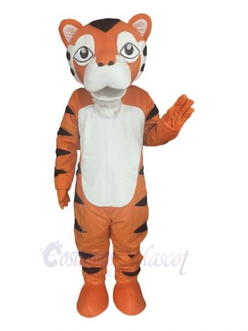 White Beard Tiger Mascot Costumes