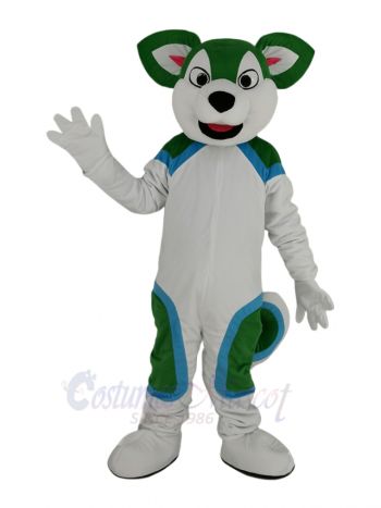 Cute Husky Dog Fursuit Mascot Costume Animal