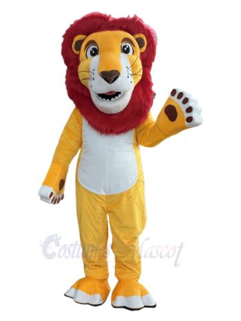 The Lion King Mascot Costume Animal