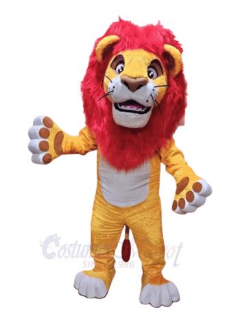 The Lion King Mascot Costume