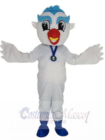 Dove Bird Mascot Costume Animal