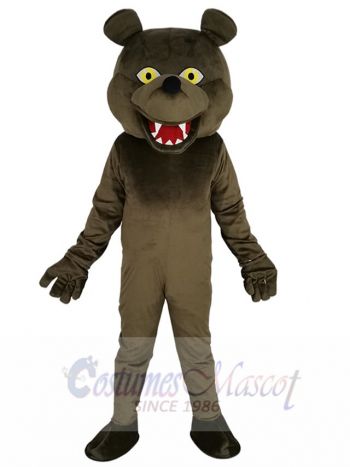 Funny Grizzly Bear Mascot Costume Animal